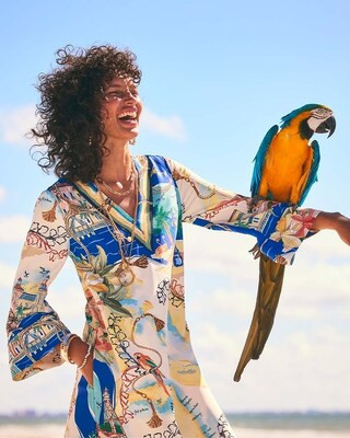 Sanibel Island V-Neck Midi Dress | Chico's