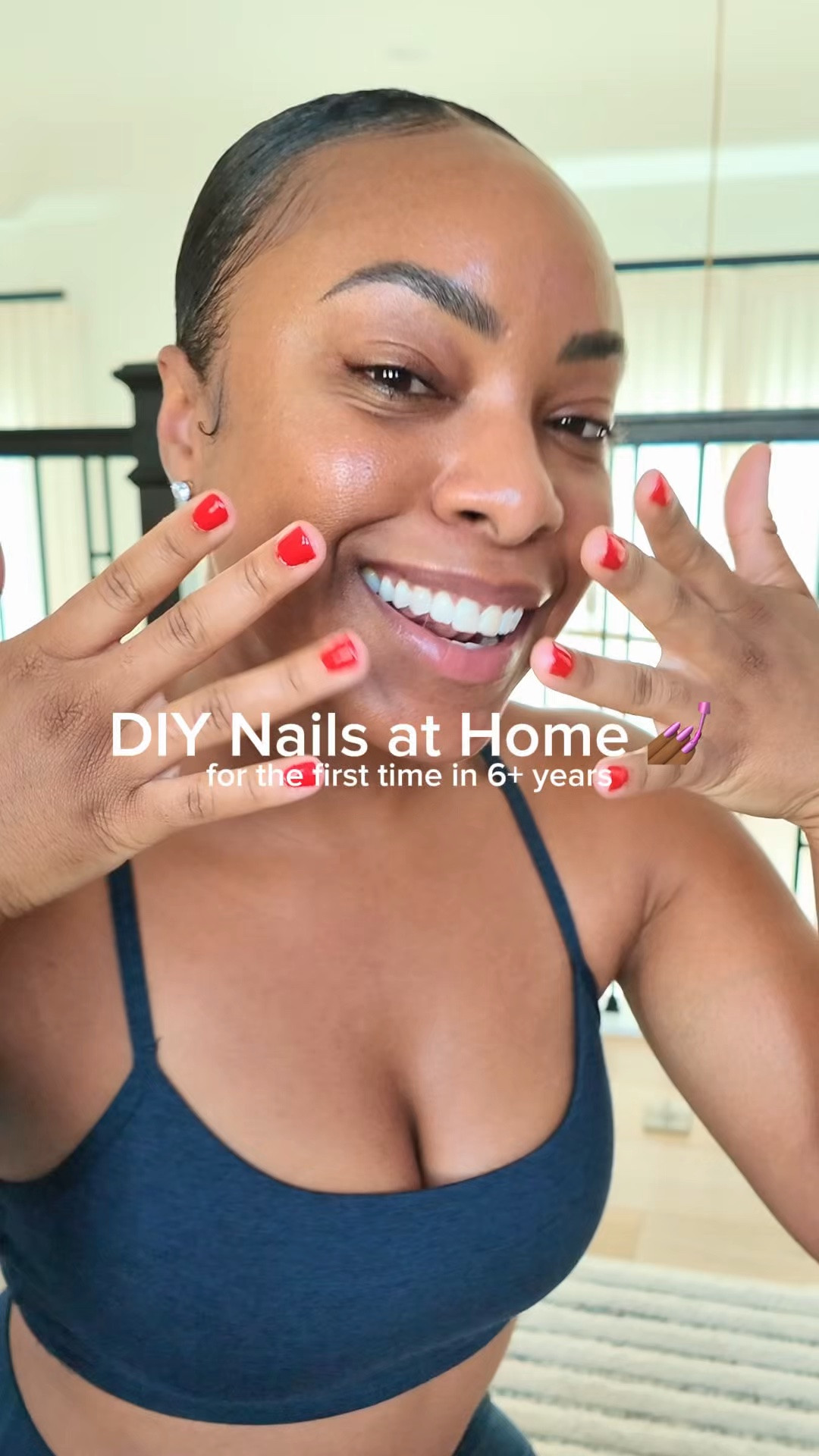 Trying my own nails at home for the first time in 6+ years because these salon prices? Yeah… no 😅💅🏽  

Still learning, still a little messy, but honestly… not bad for my first try. Practice makes perfect, and I’m determined to save my coins while still keeping my nails cute.

#LTKselfcare #LTKBeauty #LTKgrwm