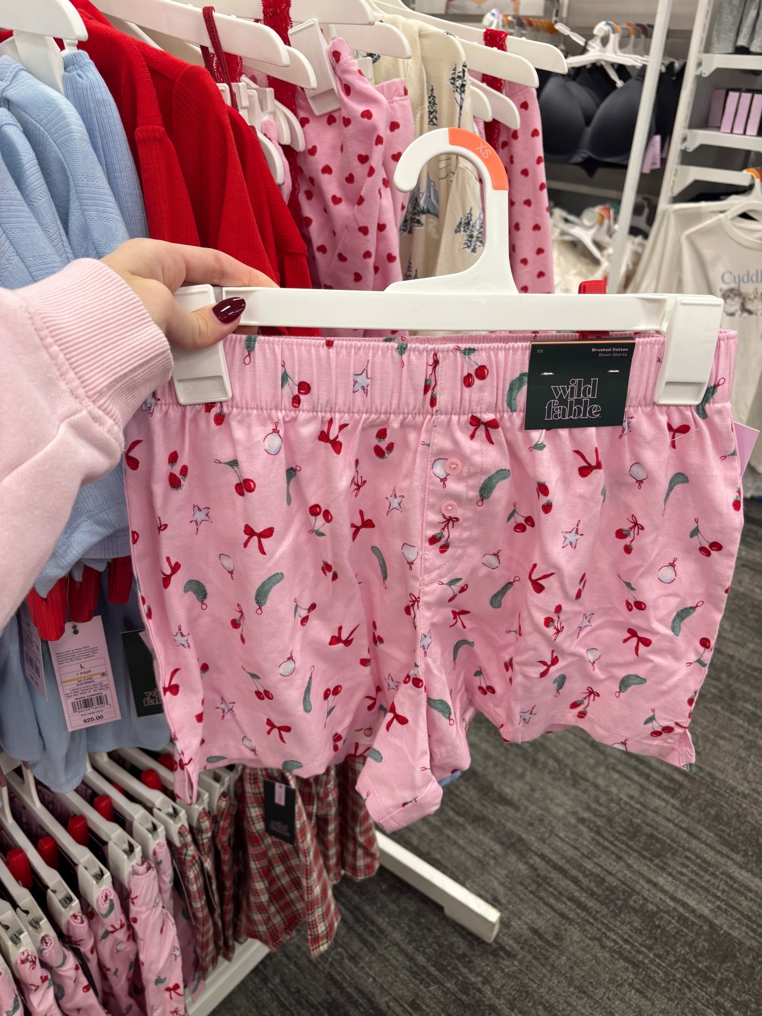 pink christmas sleep shorts 

womens sleep, sleep shorts, christmas pj

#LTKHoliday #LTKSeasonal #LTKGiftGuide