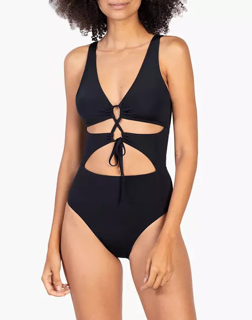 Novel Swim Raven 2Become1 Piece | Madewell