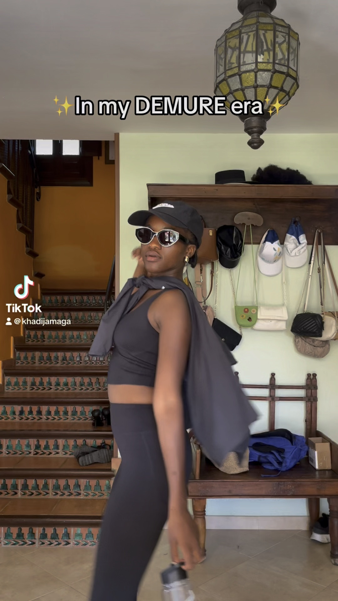 GYM SET  Hey viva
20% DISCOUNT CODE (Khadija20) 

https://heyviva.com/es/collections/delicate-care/products/delicate-care-mid-support-bra-tank?variant=41795762487341

#LTKfitness #LTKeurope #LTKgiftguide