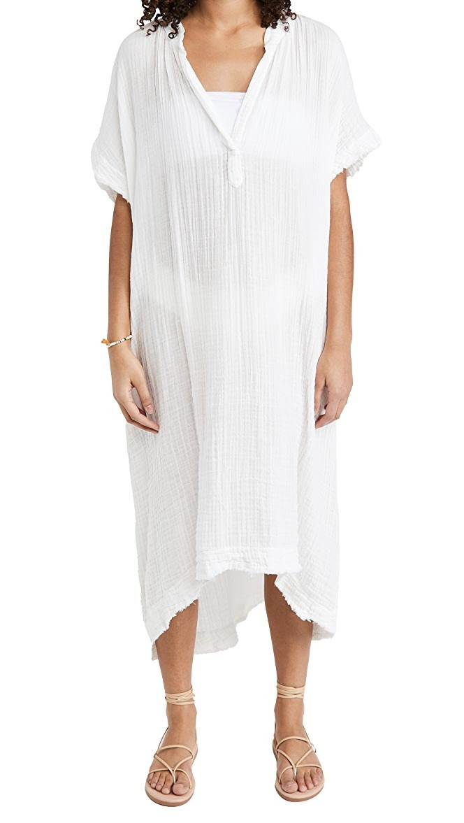 Tunisia Caftan, Cover Up, Coverup, Cover Up Swim, Cover Ups, Beach Cover Up | Shopbop