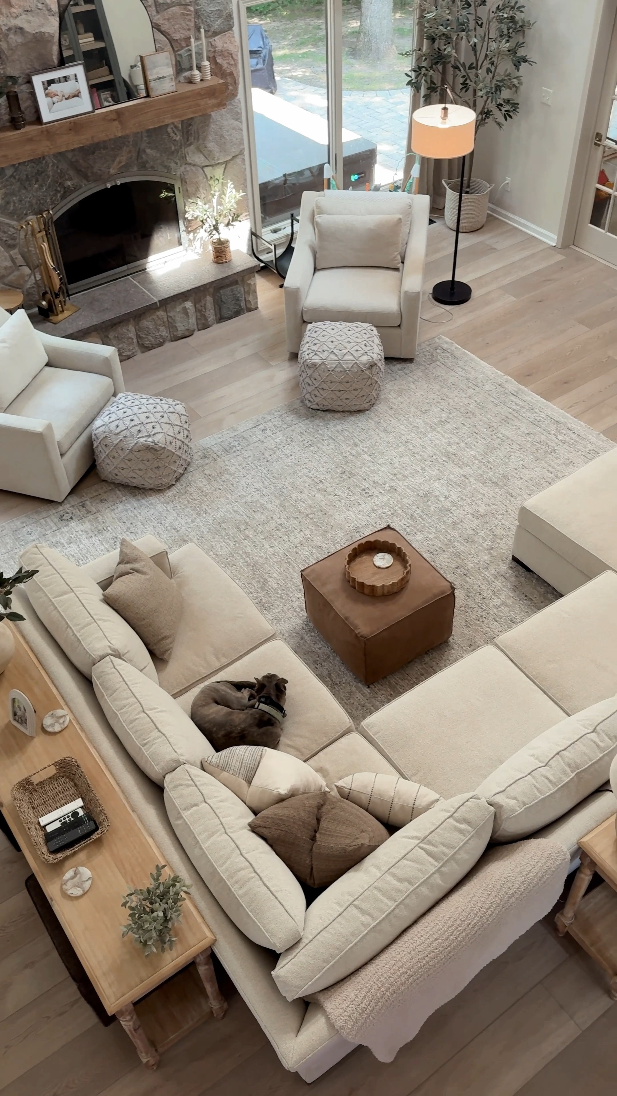 My living room rug is 50% off right now @wayfair ! It’s super soft and has a cute fringe detailing on the ends. It has a slightly distressed look giving it a lived in, vintage vibe! It’s so cozy! Ours is the 9x13! #wayfair #wayfairpartner

#LTKHome