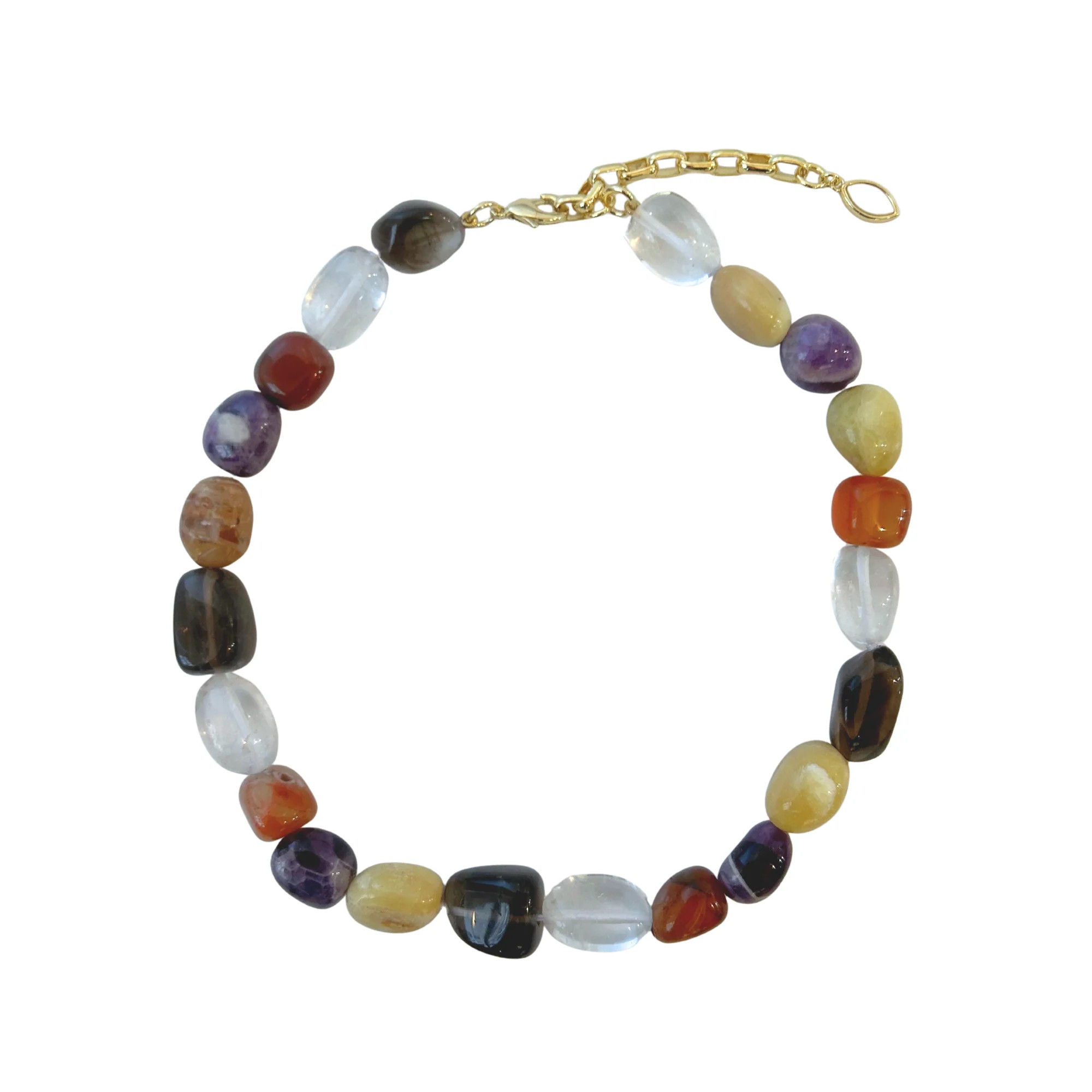 Multi Agate Necklace | Mignonne Gavigan