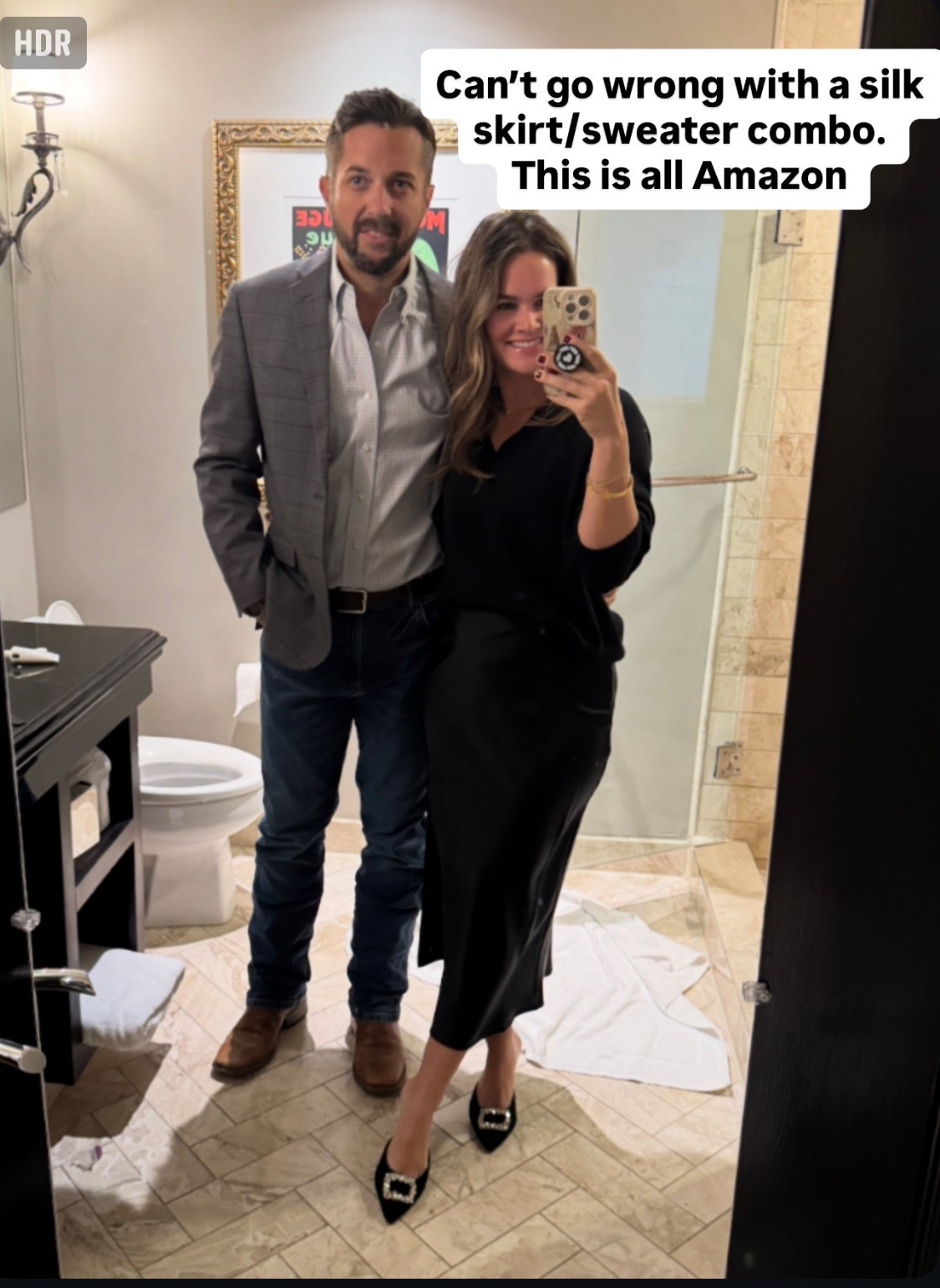 Affordable holiday outfit #christmasoutfit #holidayoutfit #amazonoutfit 

#LTKootd #LTKHoliday #LTKFindsUnder50