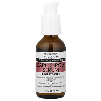 Advanced Clinicals, Dark Circle Eye Serum, 1.75 fl oz (52 ml) | iHerb