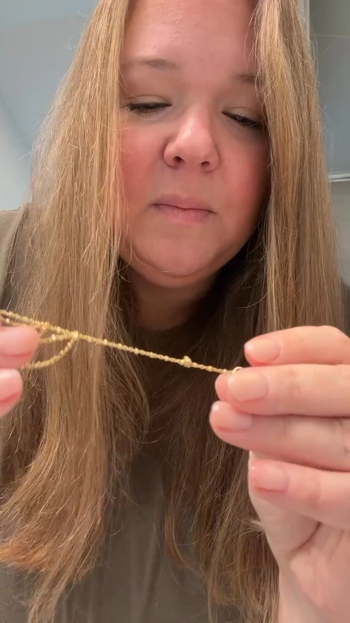 Yall I tangled my @electricpicks ✝️ #ᴊᴇᴡᴇʀʟʏ #crossnecklace #grwmreels

#LTKSaleAlert #LTKgrwm #LTKPlusSize