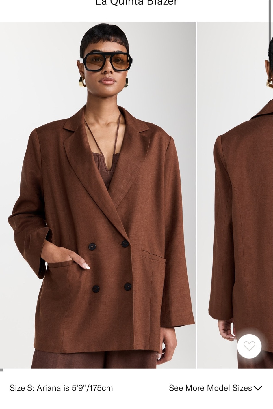 Runs big- i size down to medium and its an oversized fit