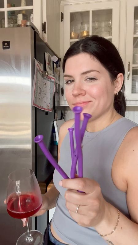 (Not So) Dumb things to buy: wine glass stabilizer! 