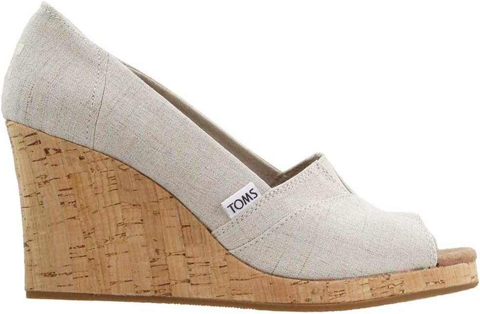 TOMS Women's Classic Espadrille Wedge Sandal | Amazon (US)