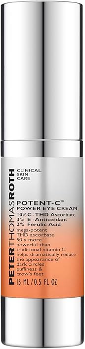 Peter Thomas Roth | Potent-C Power Eye Cream | Brightening Vitamin C Eye Cream for Dark Circles, ... | Amazon (US)