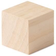 Square Wood Block by Make Market® | Michaels Stores