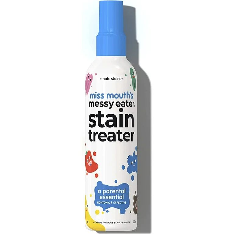 Miss Mouth's Messy Eater Non-Toxic Baby Stain Remover Spray, 4 Oz, 1 Pack | Walmart (US)