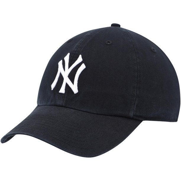 Men's '47 Black New York Yankees Challenger Adjustable Hat - OSFA - Walmart.com | Walmart (US)