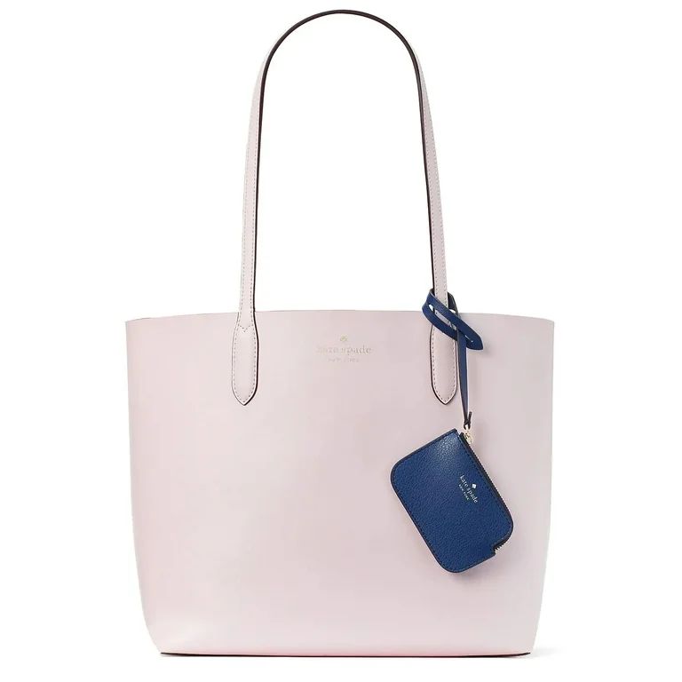 Kate Spade New York Women's Ava Reversible Refined Grained Leather Tote (Pale Amethyst) | Walmart (US)