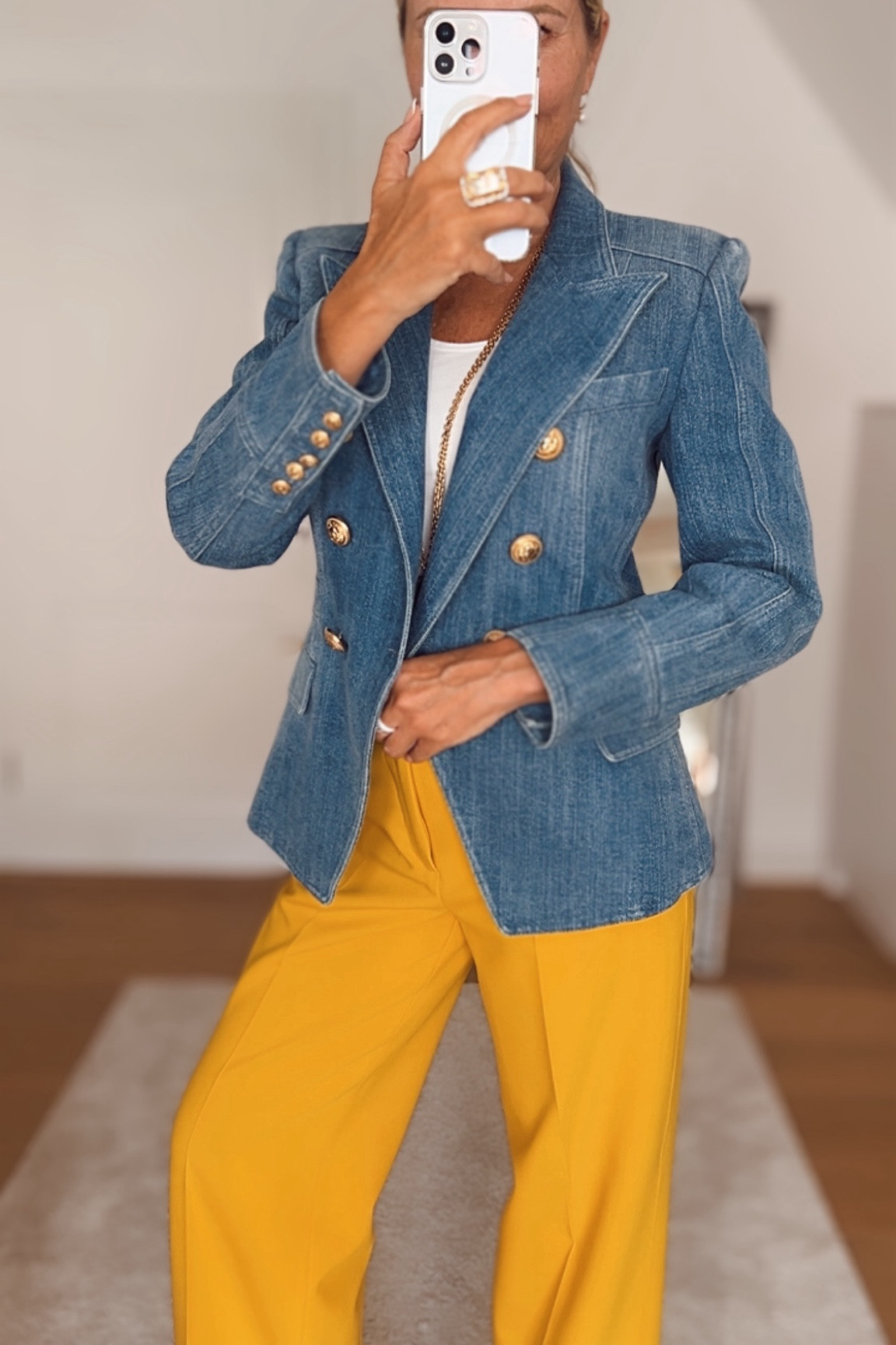 Blazer Outfit 💛💙

#LTKeurope #LTKdeutschland #LTKstyletip