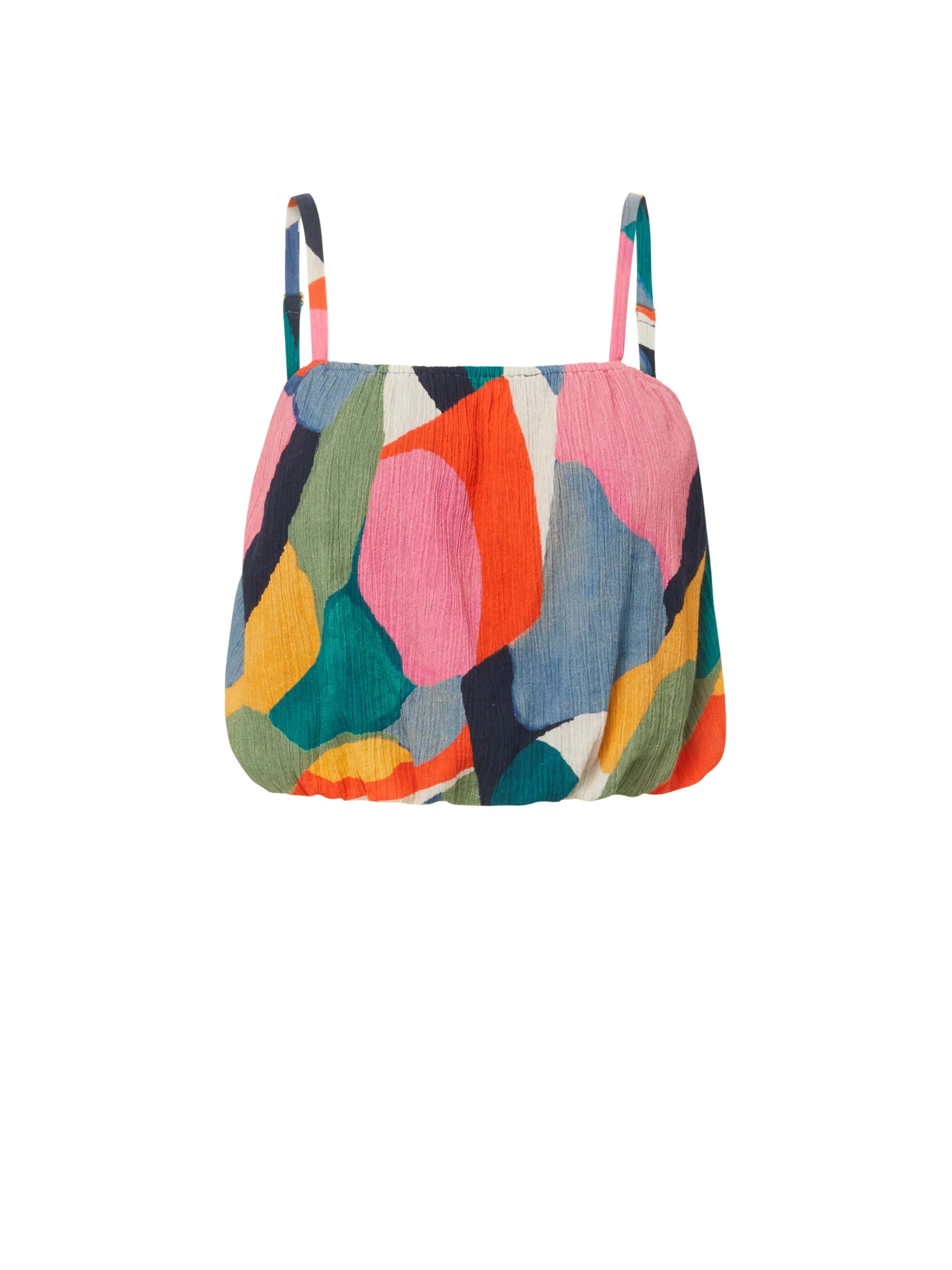 Dani Top In Carta Colorblock | Change of Scenery