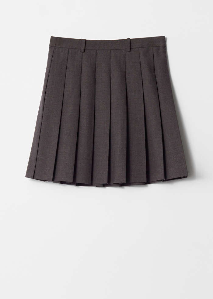Pleated Mini Skirt | & Other Stories US