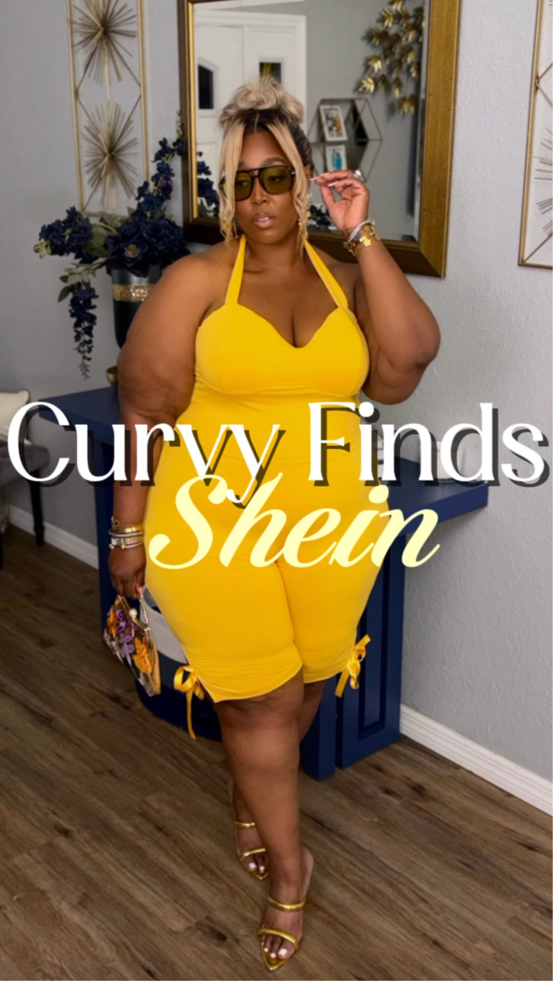 Curvy Finds with Shein
Outfit 1: size 3x (18)
Outfit 2: Size 3x (18)
Outfit 3: Size 3x (18)
Outfit 4: Top (18) Pants (20)

#LTKPlusSize #LTKBeauty #LTKOver40