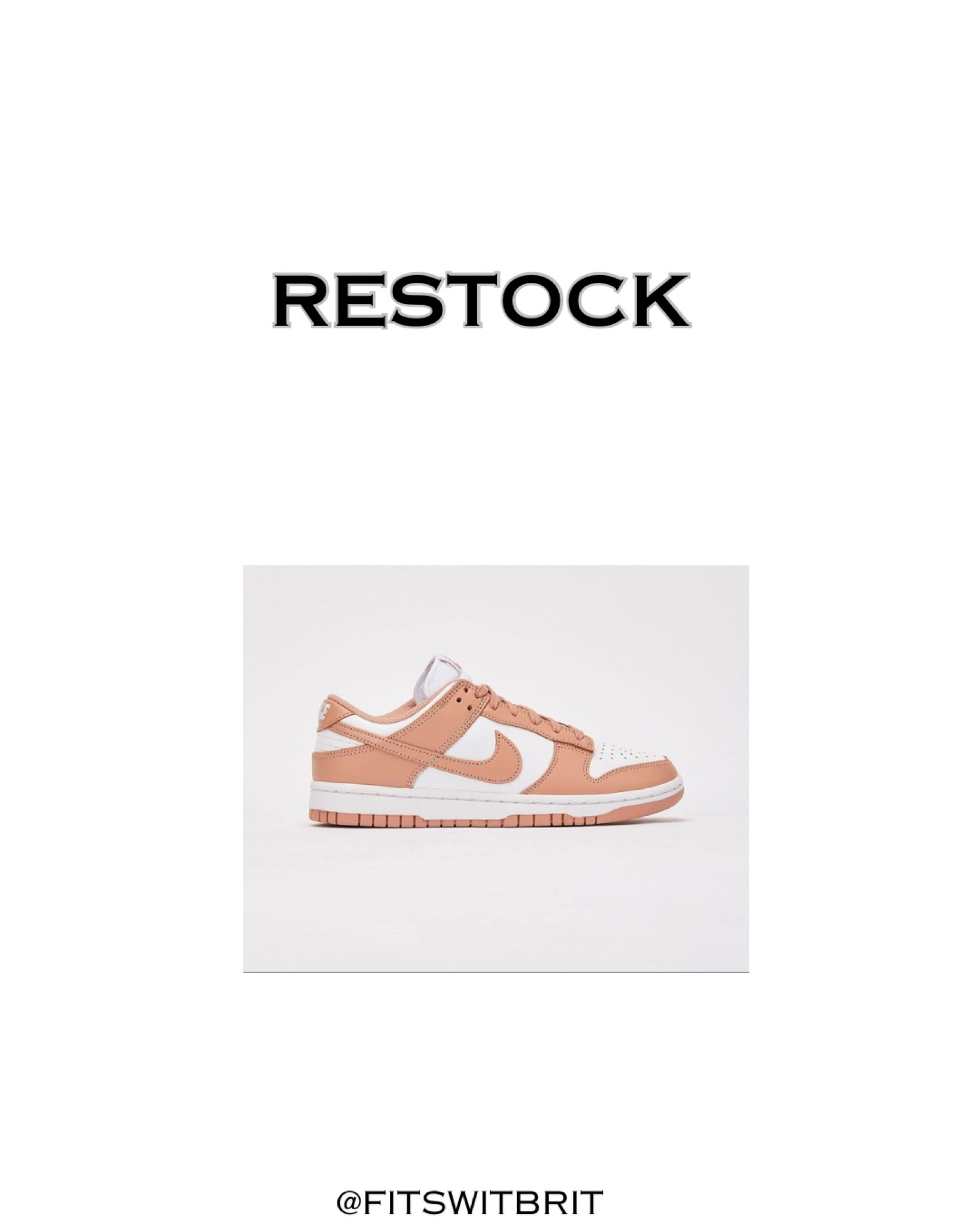 Rose whisper dunk low

#nike #nikedunk #pinksneakers

#LTKshoecrush #LTKstyletip