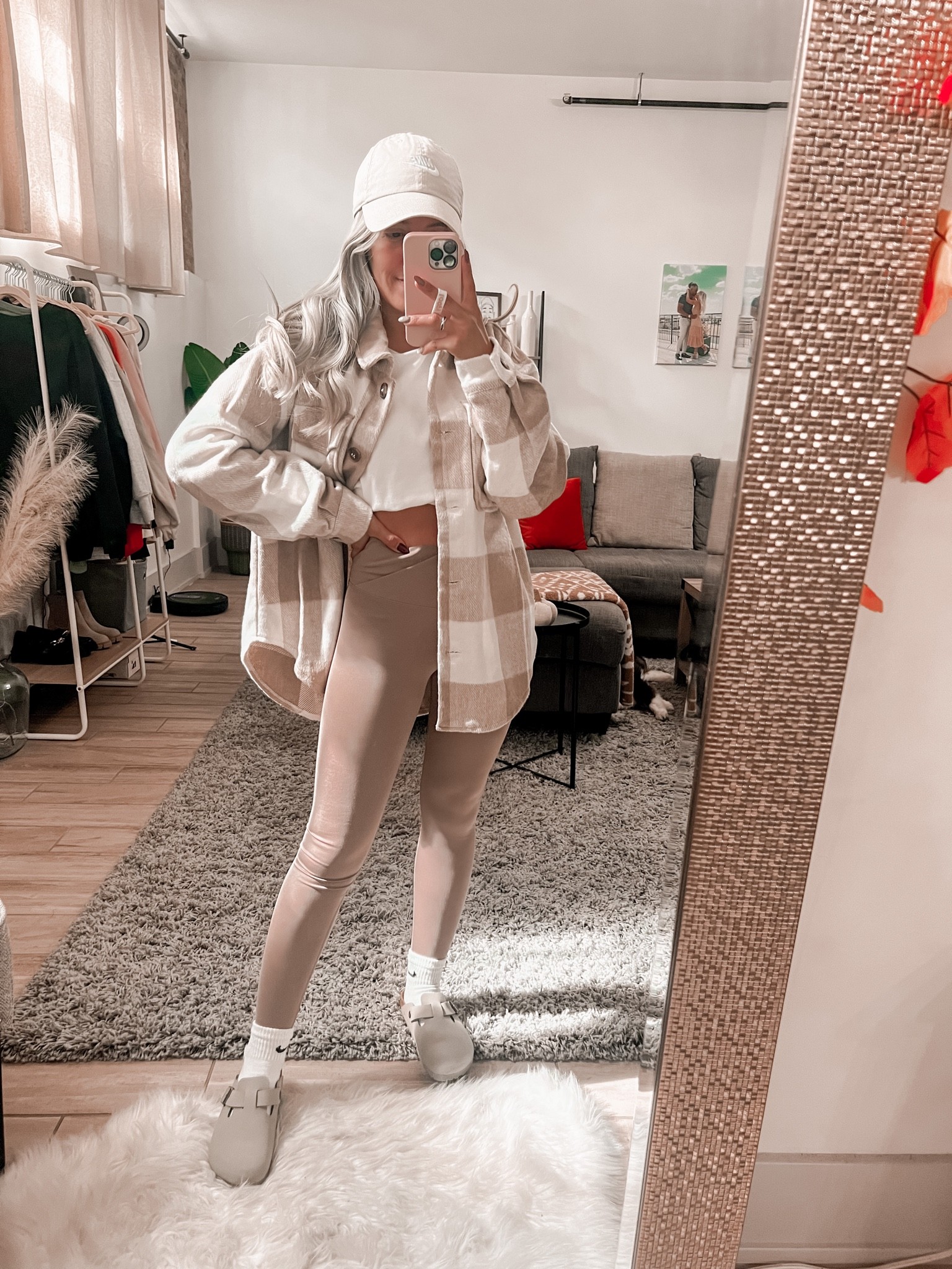 Neutral simple outfits for the fall 🤎🫶🏽🍂 Which is your fav? 


#falltrends #neutraloutfits #minimalistoutfit #brownoutfit #puffervest #shacket #plaidshacket #nike #nikecap #nikesocks #birkenstocks #clogs #clogsandsocks #simpleoutfits #chicagoliving #chicagoblogger #latinastyle #teacherblogger #petitegirl  #pinterestgirl #pinterestinspo #pinterestoutfit #pinterestaesthetic #aestheticpics #aestheticoutfits #aestheticclothes #grwm #getreadywithme #whattowearnow @hm @nike @birkenstock @tillys @forever21

#LTKU #LTKSeasonal #LTKHalloween