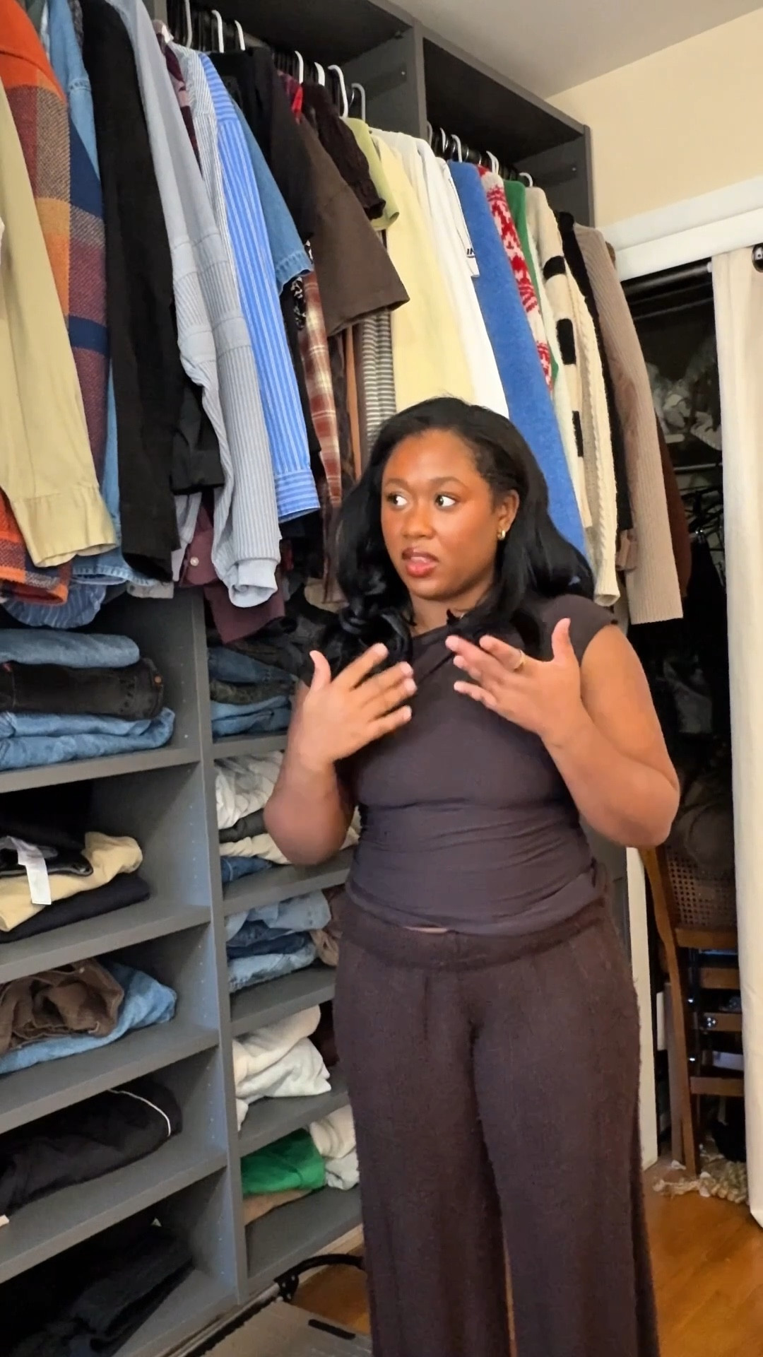 outfit of the day details 🤎