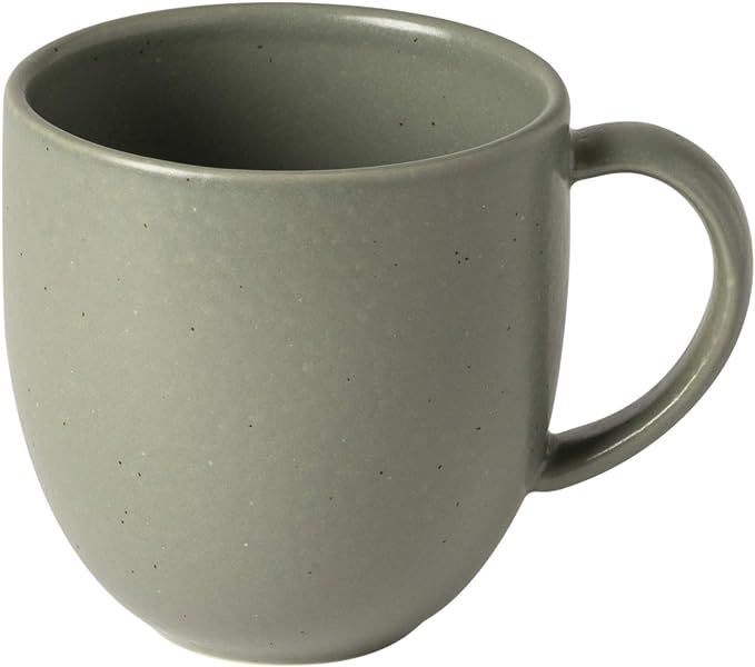 Casafina Pacifica Collection Stoneware Ceramic Mug 11 oz. (Seed Grey) | Amazon (US)