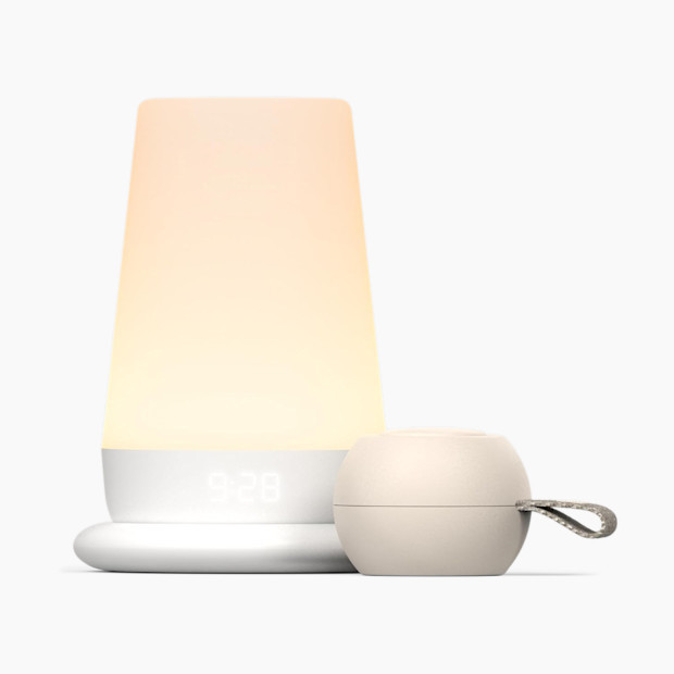Hatch Rest+ 2nd Gen and Rest Go Bundle in Putty/White Size 4.2"" x 4.2"" x 6.61 | Babylist