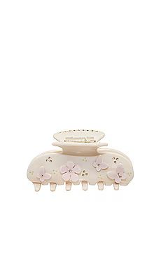 Emi Jay Sweetheart Clip in Pink Angel Food from Revolve.com | Revolve Clothing (Global)
