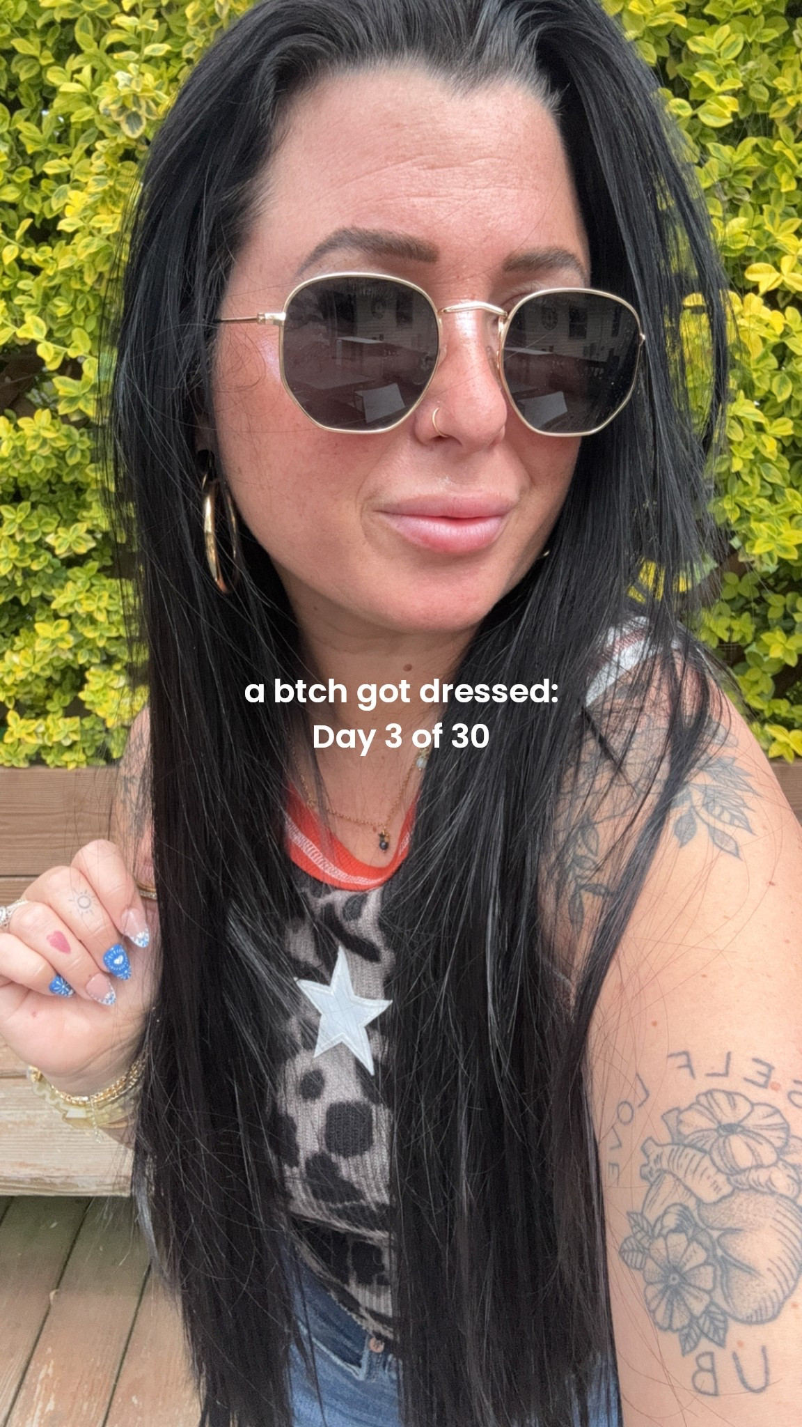 Day 3 of 30. A btch got dressed. #ootd #ootdinspo 

#LTKStyleTip #LTKFindsUnder100 #LTKFindsUnder50