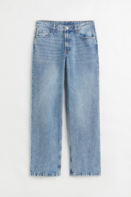 Wide Low Jeans | H&M (US + CA)