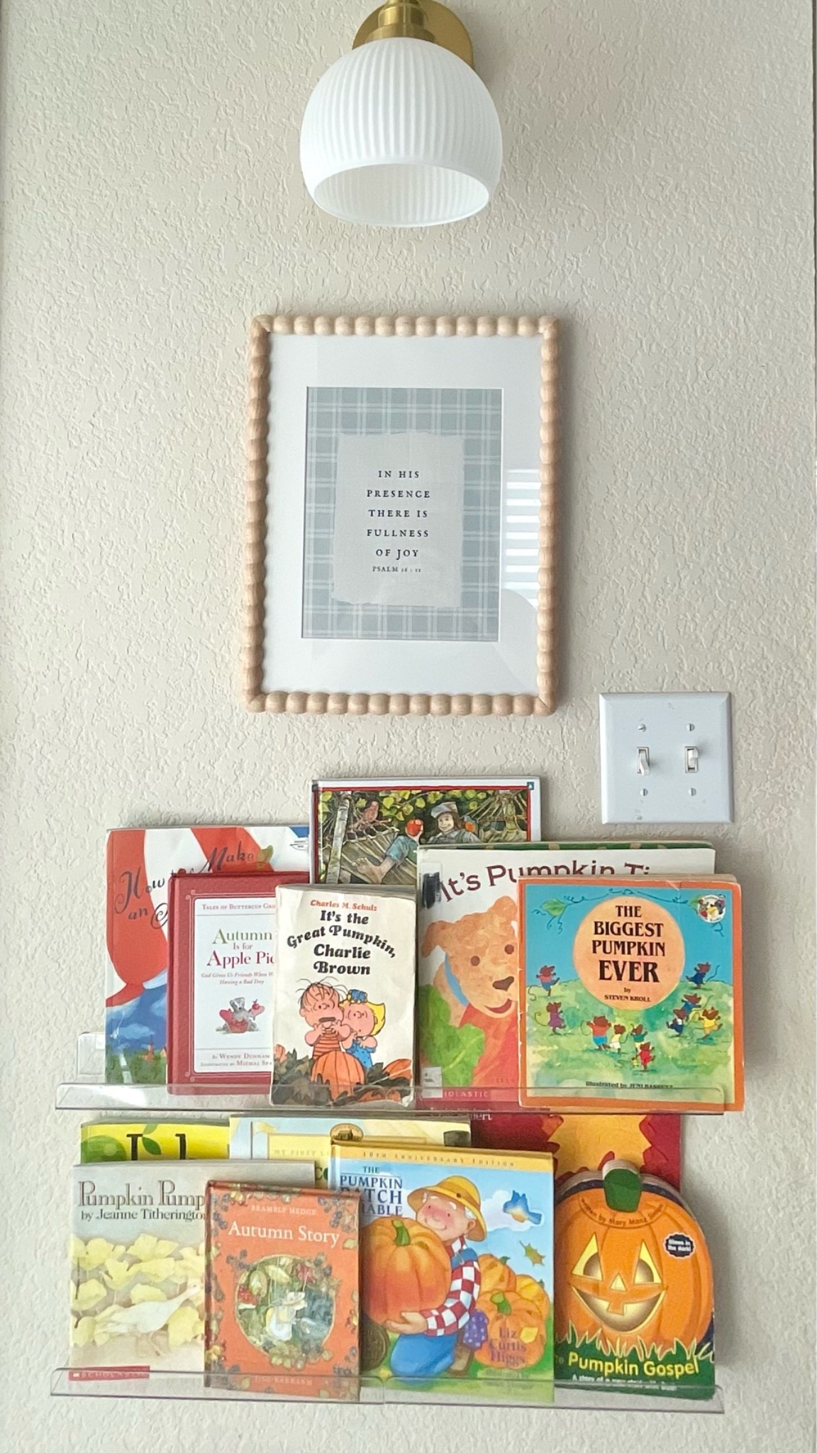 Check out the mini reading book I put together for my kids! This wall used to hold once piece of artwork, and now it’s a cozy reading spot!

#LTKKids #LTKHome #LTKmomlife