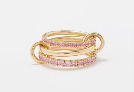 My dream ring 😭 I have been so so in love with the Spinelli rings for the past few months… Absolutely love the pink/rubies on this one… On my wish list 💖 

(on sale, but still $$$$) 

Could make for a really fun and bougie Valentine’s Day gift 

#LTKsalealert #LTKGiftGuide