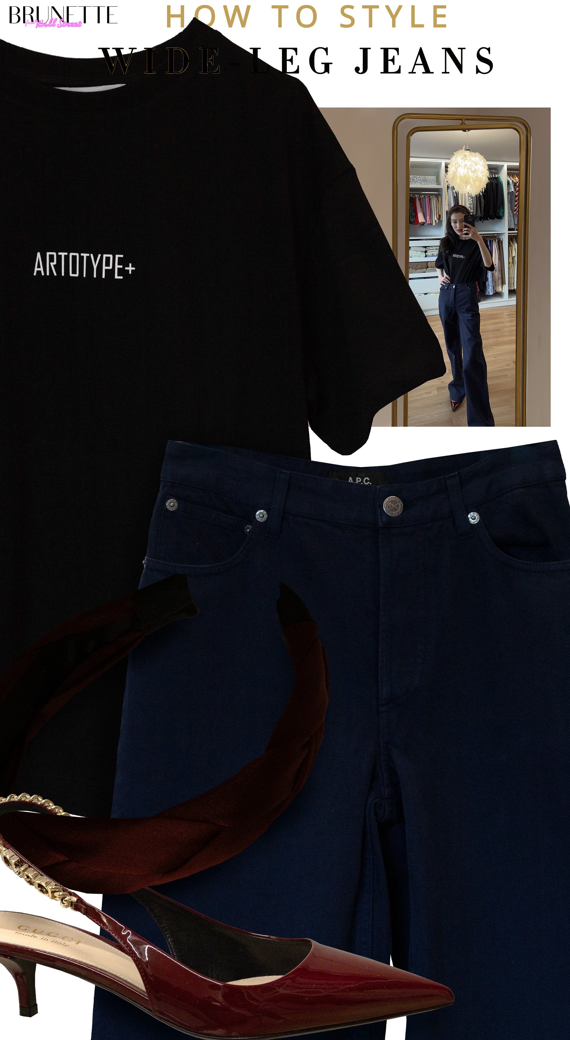 cute jeans, outfits with jeans, jeans outfit women, baggy jeans, flared jeans, jeans outfit fall, dark jeans outfit, Brut denim, dark jeans, black T-shirt, oversized T-shirt, slingback pumps, chic style, casual dinner outfit 

 #LTKootd #LTKmomlife #LTKWorkwear