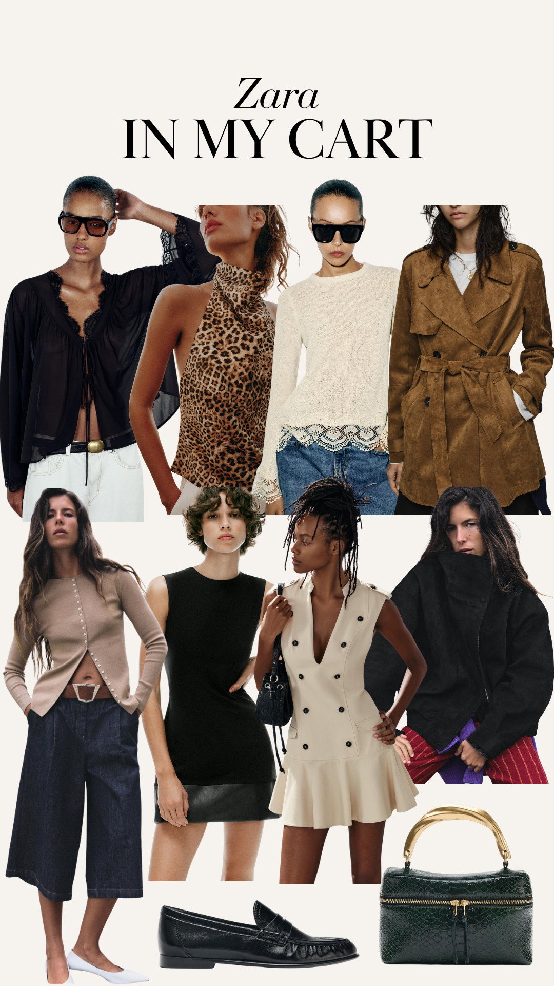 My recent Zara order!! Fall styles, fall trends, fall outfits  

 #LTKSeasonal #LTKOver40