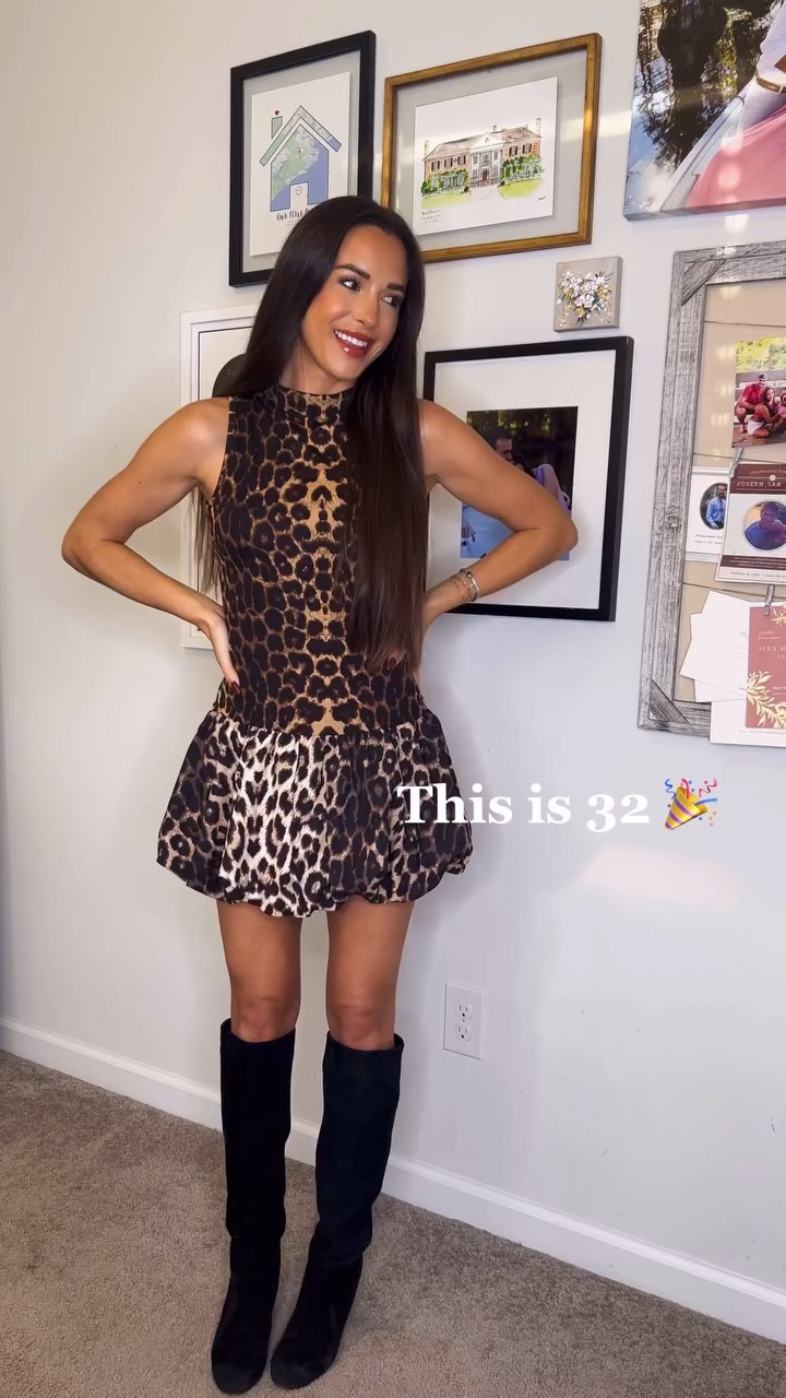 Ramona said it best, age is just a number! Cheers to 32 🎉
Thank you for the birthday wishes today!! 🫶🩷
Dress: size small (available in multiple colors! 

•
•
#bday #birthdaygirl #birthdaymonth #birthdayootd #leopardprint #leoparddress

#LTKStyleTip #LTKFindsUnder50 #LTKPetite