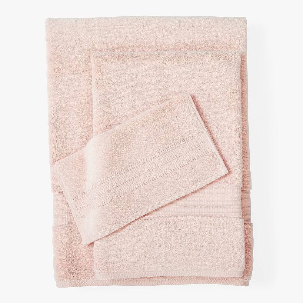 Hydrocotton(R) Quick-Dry Organic Towels Set - Rose | Pottery Barn Teen