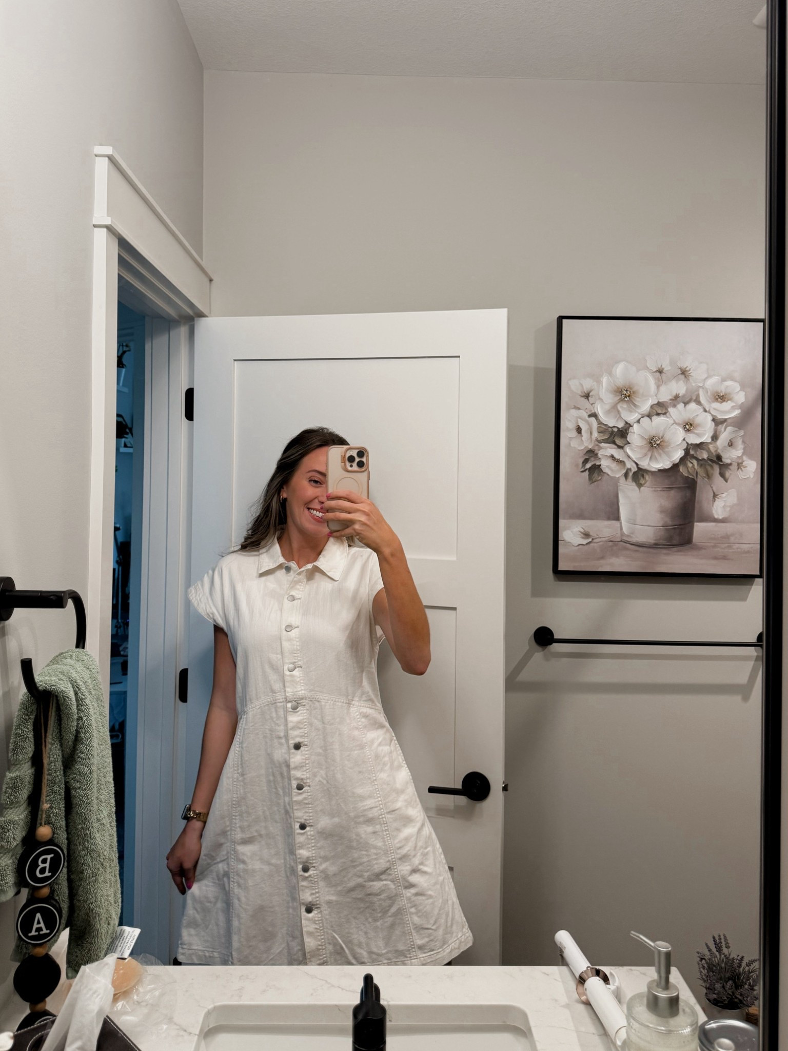 Fits TTS . 5’9 and it’s long enough to wear to work :) 

#LTKStyleTip #LTKWorkwear