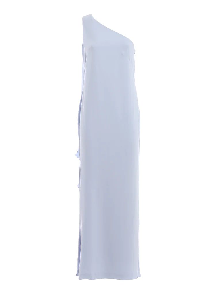Ralph Lauren One-Shoulder Maxi Dress | Cettire Global