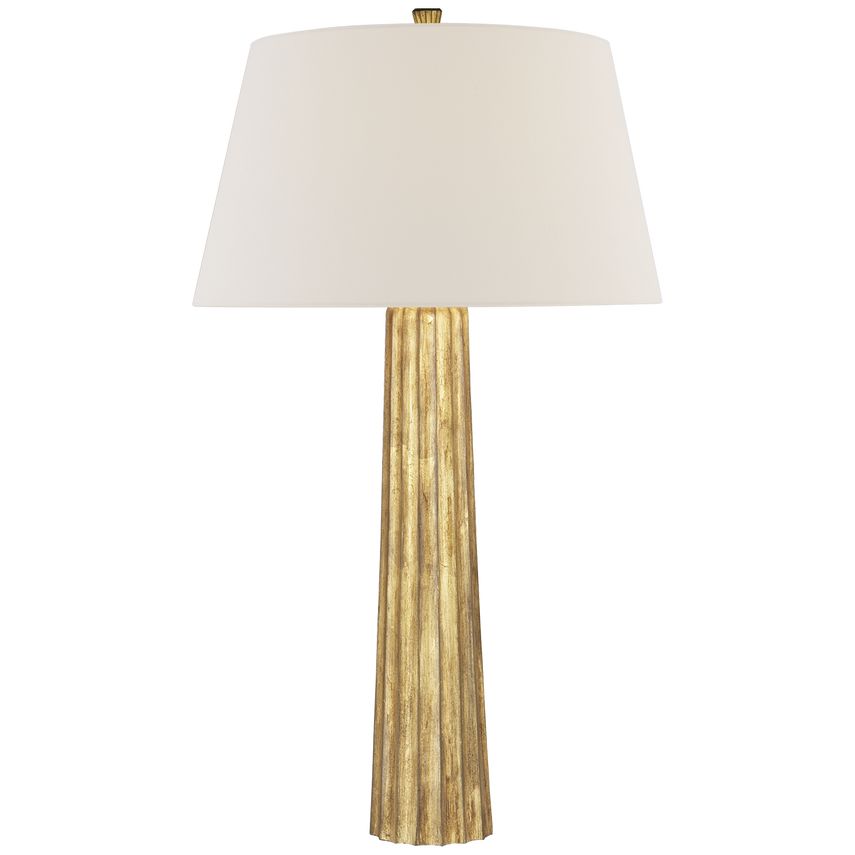 Fluted Spire Large Table Lamp | Visual Comfort