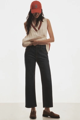 By Anthropologie Sporty V-Neck Sweater Vest | Anthropologie (US)