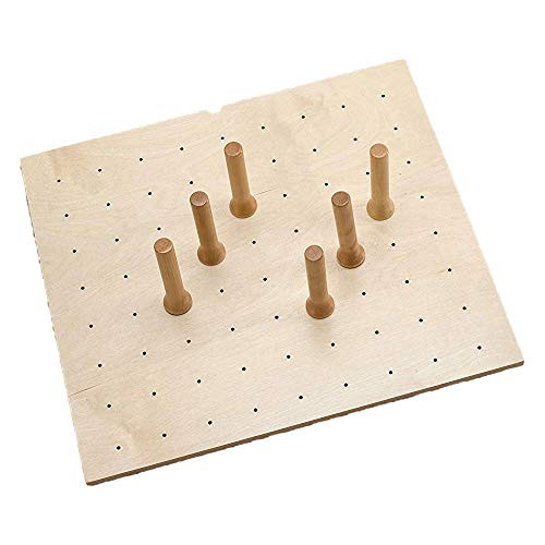 Rev-A-Shelf 4DPS-3021 Medium 30 x 21 Inch Wood Peg Board System for Deep Drawers Organizer with 12 P | Amazon (US)