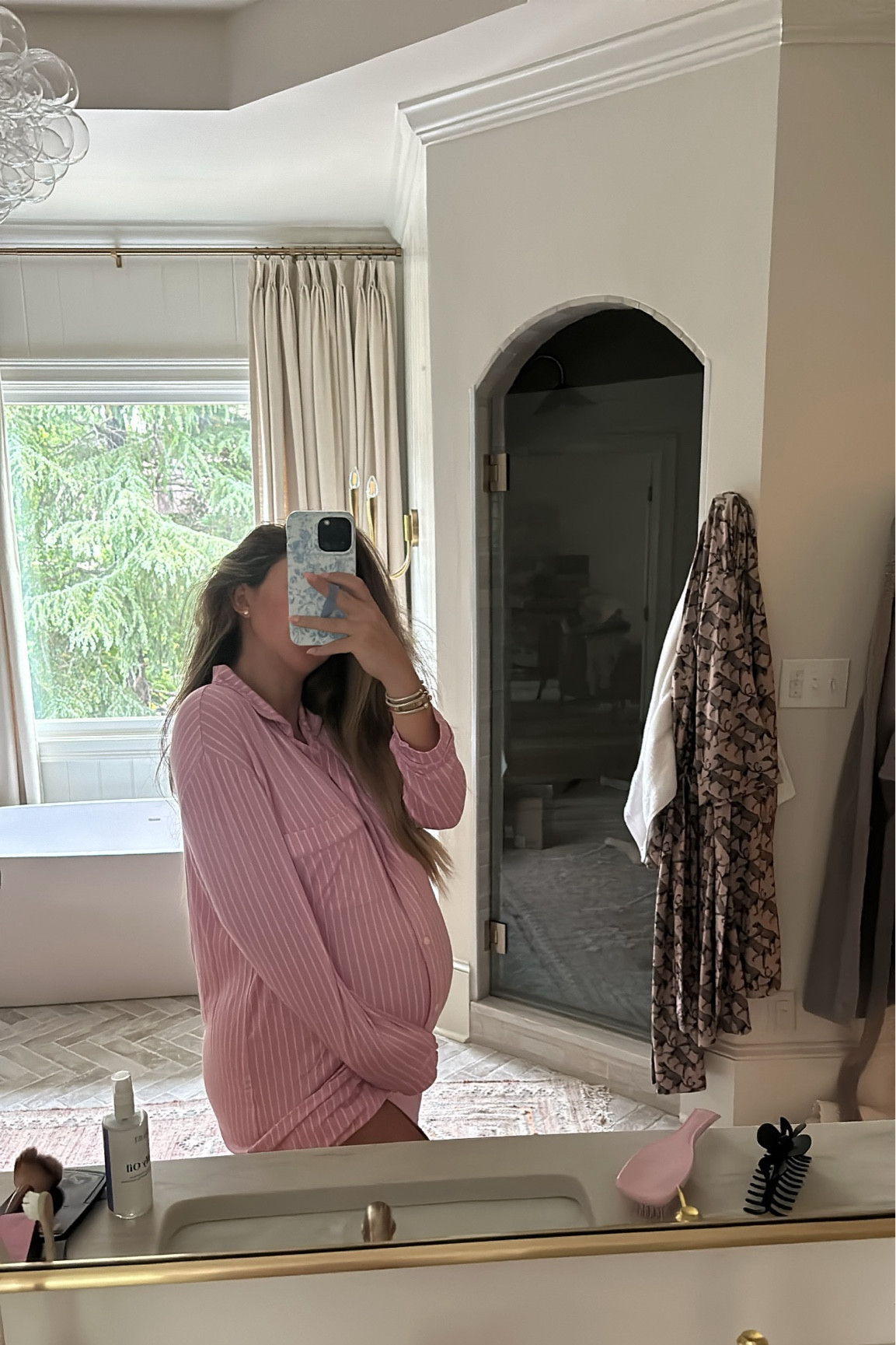 Target find 
Sleep shirt - in the medium, 28 weeks pregnant 
SO SOFT!!! Postpartum, pregnancy, breastfeeding gift for mom 

#LTKbump #LTKbaby #LTKfindsunder50