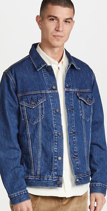 Vintage Fit Trucker Jacket | Shopbop