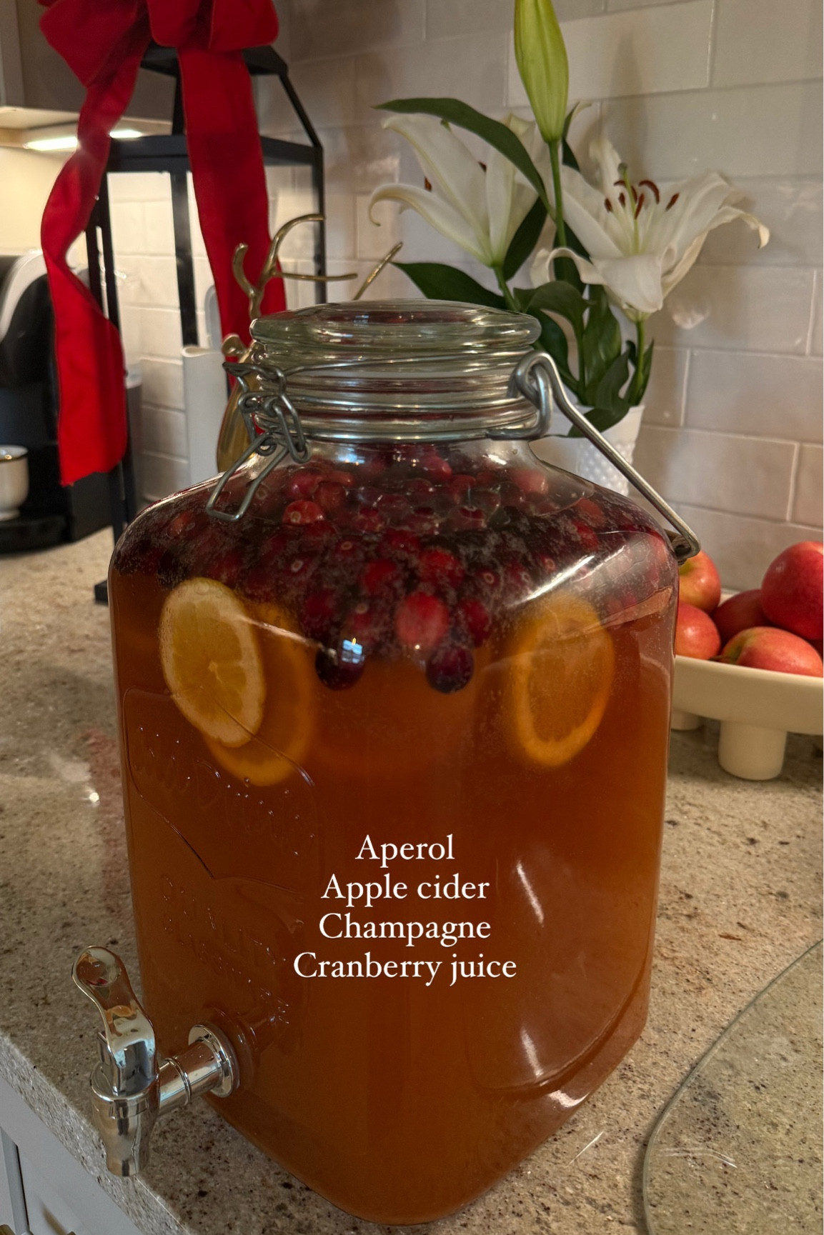 Aperol Cider Cocktail Recipe 

#LTKParties #LTKHoliday #LTKSeasonal