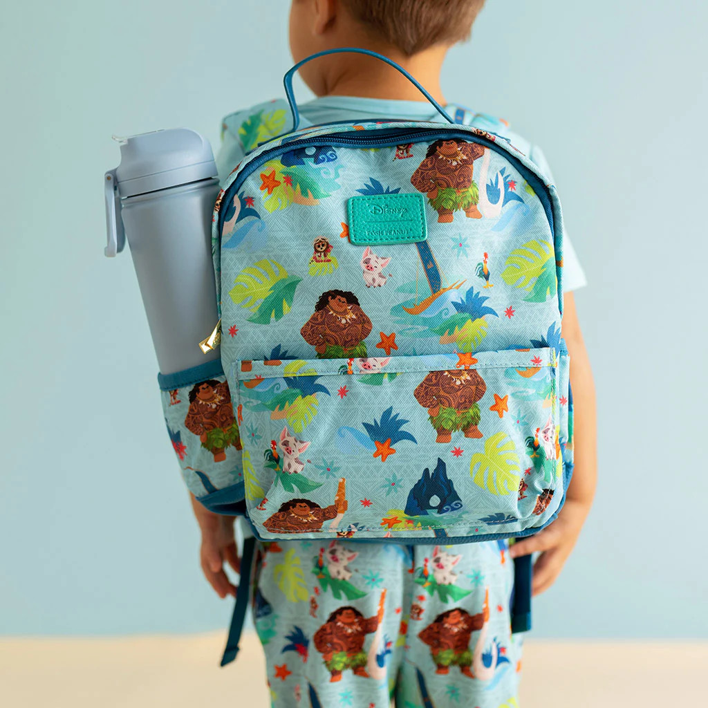 Blue Kids Mini Backpack | Disney Maui Tropical | Posh Peanut