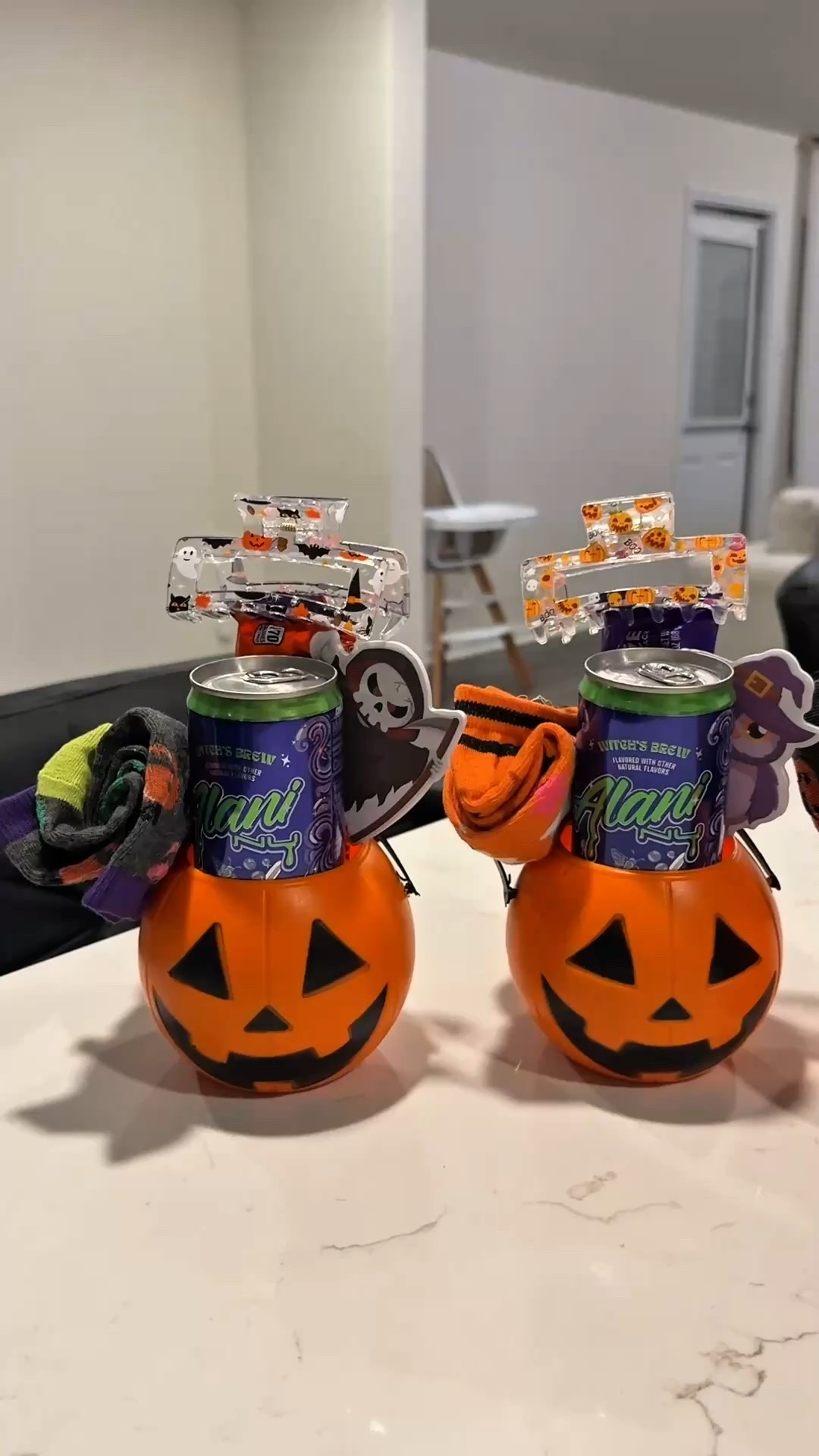 The cutest mini boo baskets 🎃🤍

#LTKSeasonal #LTKHoliday #LTKHalloween