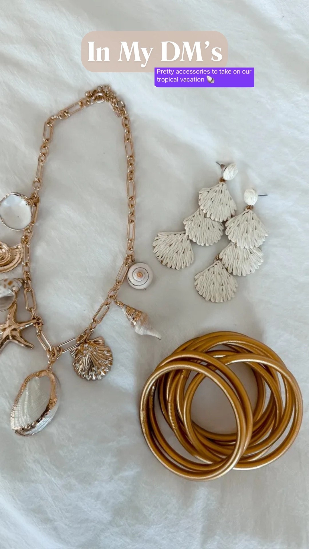 Summer vacation accessories 🐚

#LTKTravel #LTKSwim #LTKSeasonal