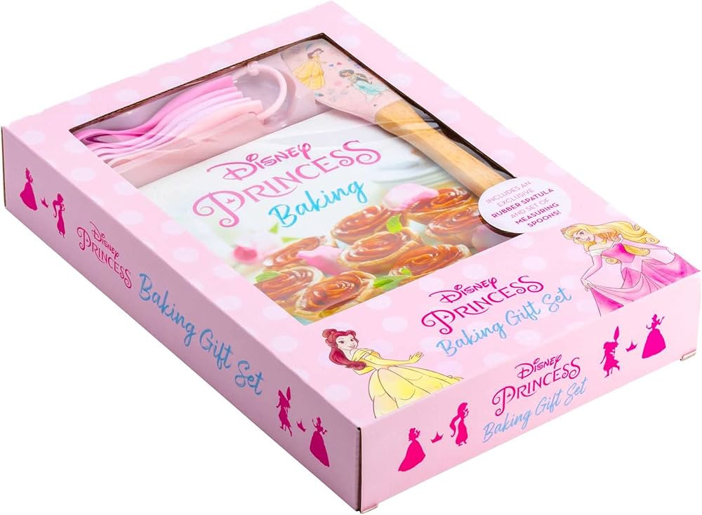 Disney Princess Baking Gift Set Edition: 60+ Royal Treats Inspired by Your Favorite Princesses, I... | Amazon (US)