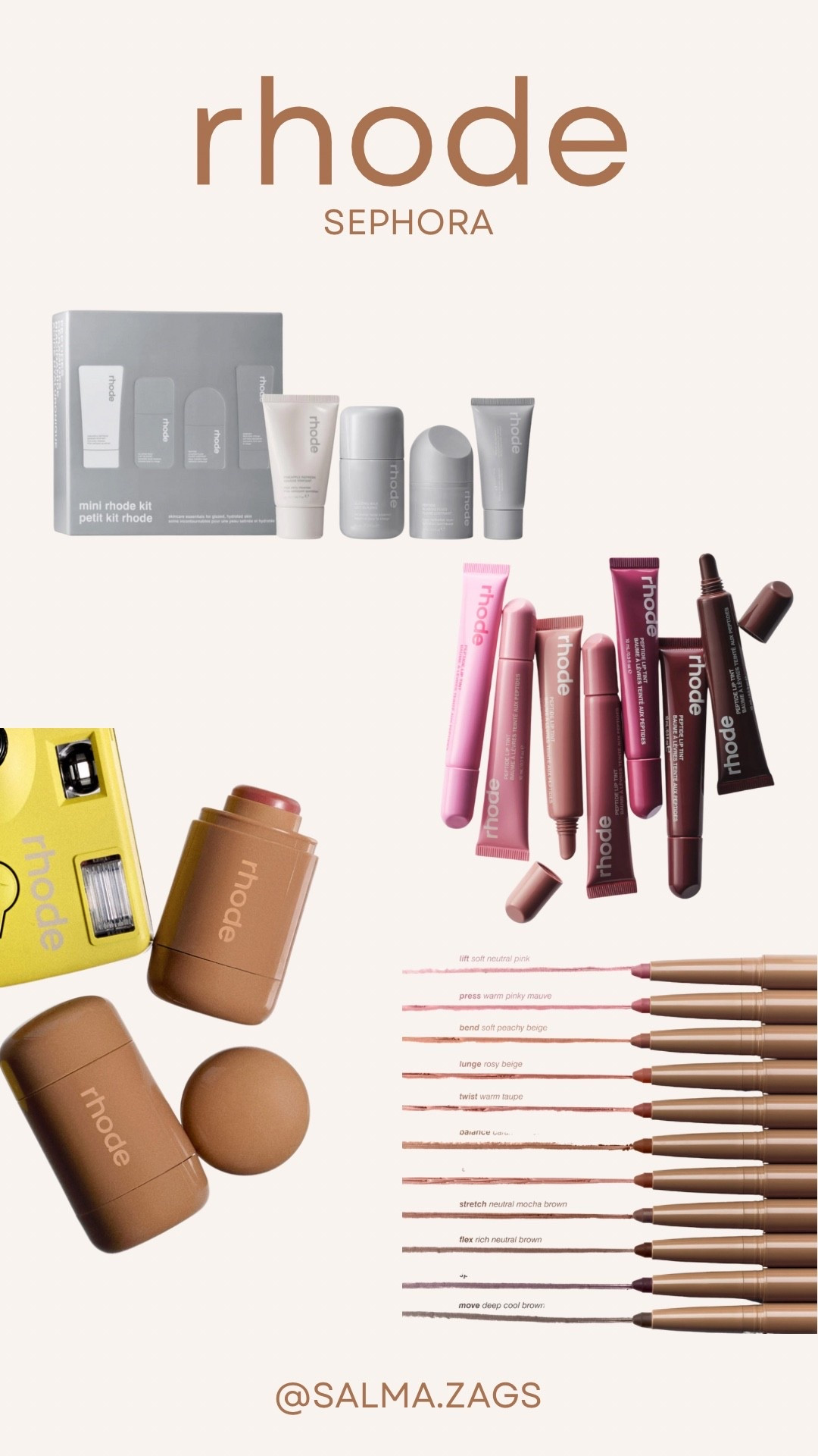 Rhode at Sephora

#LTKsale #LTKbeauty #LTKcanada